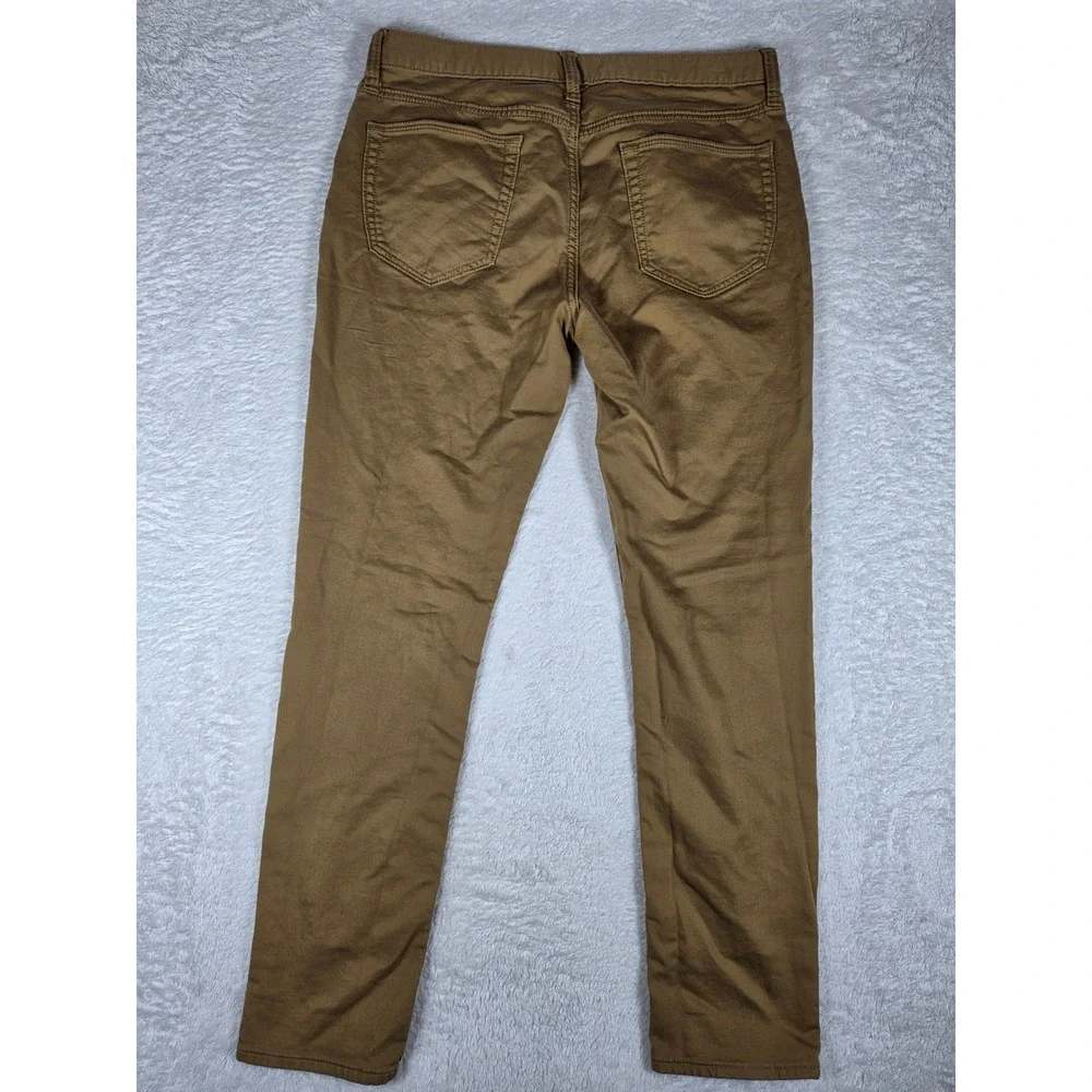 Banana Republic Travel Slim Mens 33/32 Brown Stretch 731189-03 Chino Pants